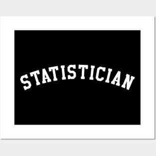 Statistician Posters and Art